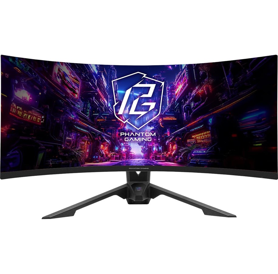 Monitor - 34" ASRock Phantom Gaming 34 - 3440x1440 (UWQHD) - 180Hz - VA - 90LXA0H0-A0E1A0V