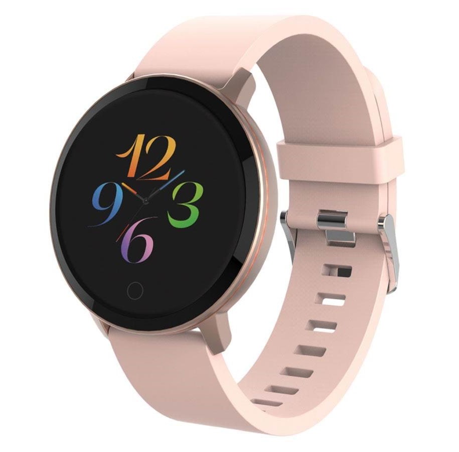 Smartwatches, Pulsuhren, Sportuhren & Schrittzähler - Forever ForeVive Lite SB-315 Smartwatch Rose Gold - GSM107162