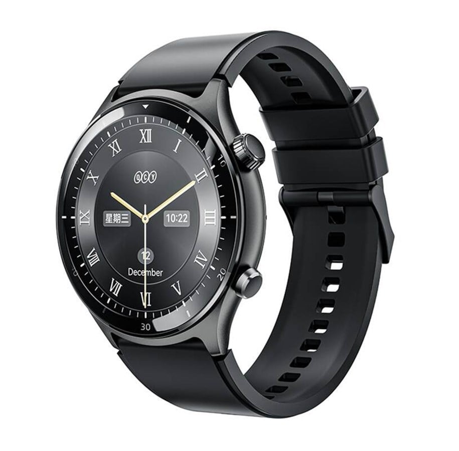 Smartwatches, Pulsuhren, Sportuhren & Schrittzähler - QCY S7 - Black - 6957141409435