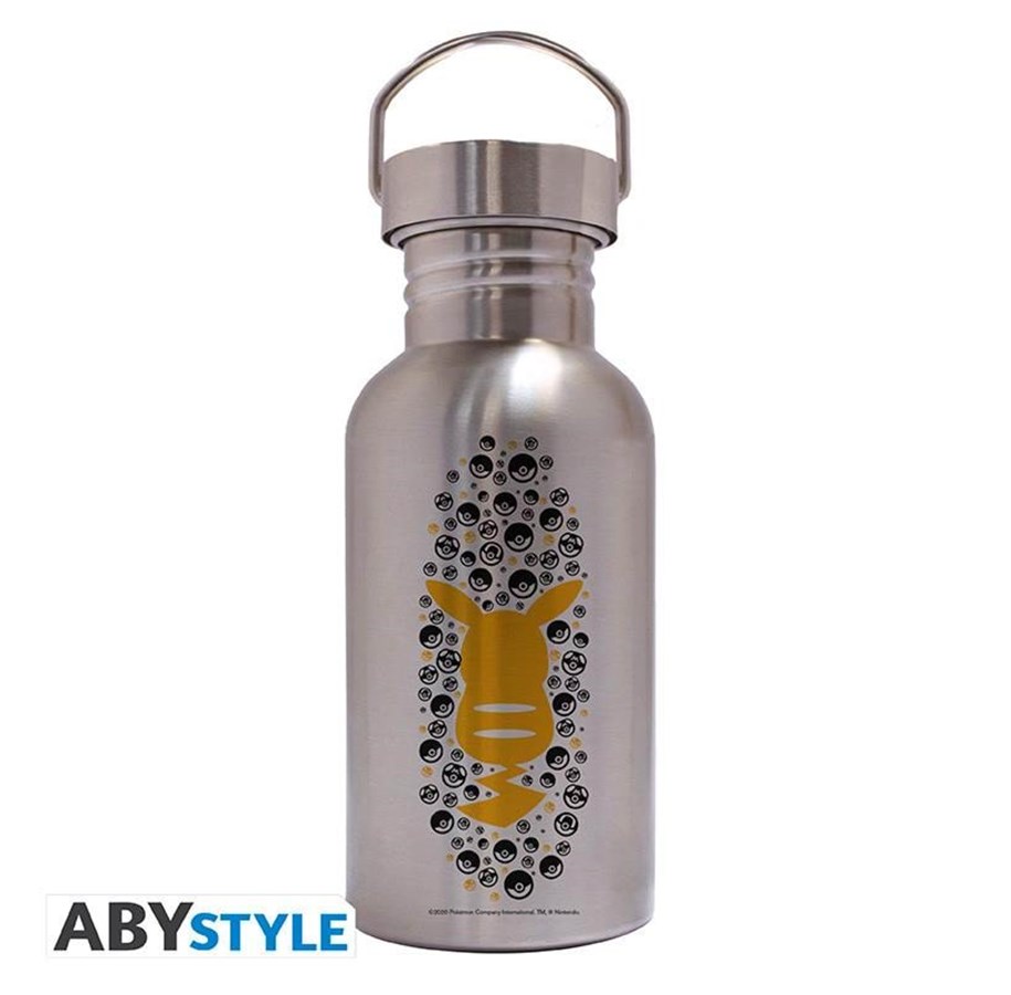 Merchandise - ABYstyle - POKEMON Canteen Steel Bottle Pikachu - Wasserflasche - DBP0014