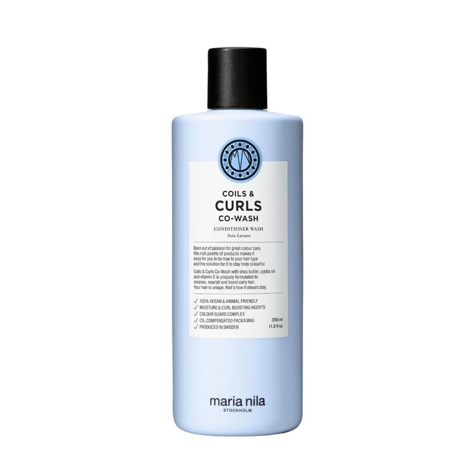 Haircare - Maria Nila - Coils & Curls Co-Wash 350 ml. - 7391681403673