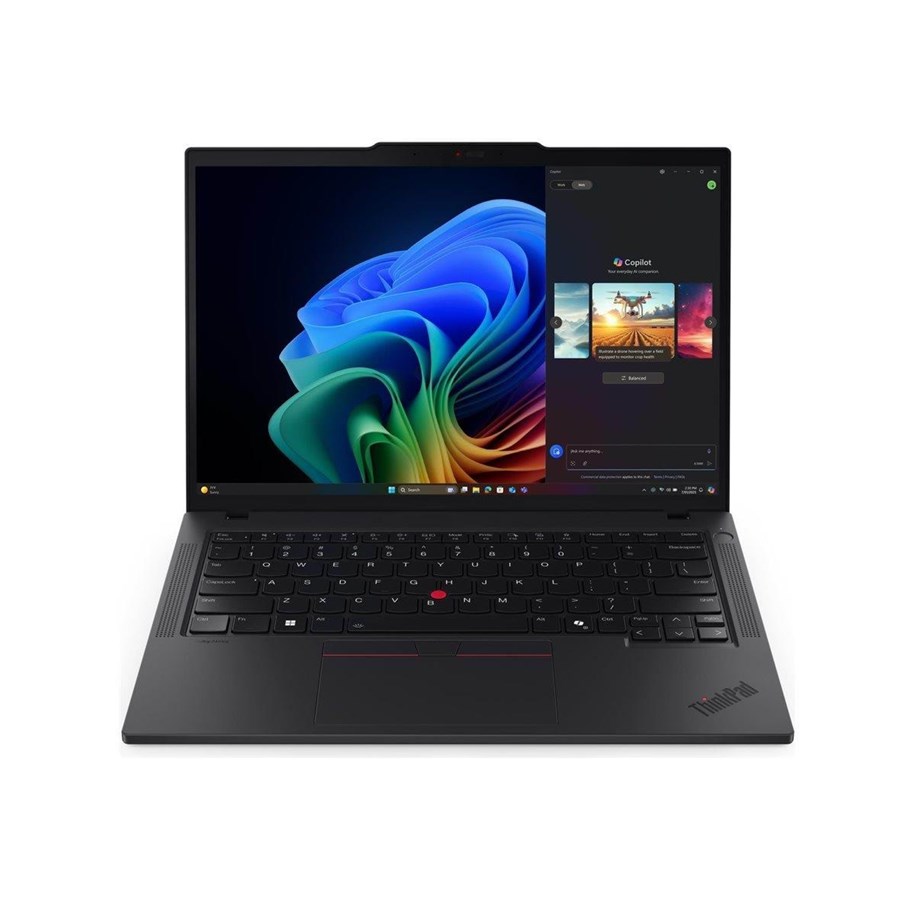 Laptops - Lenovo ThinkPad T14 Gen 6 - 14" - Intel Core Ultra 7 - 258V - 32 GB RAM - 1 TB SSD - 5G upgradable - German - 21QG001VGE