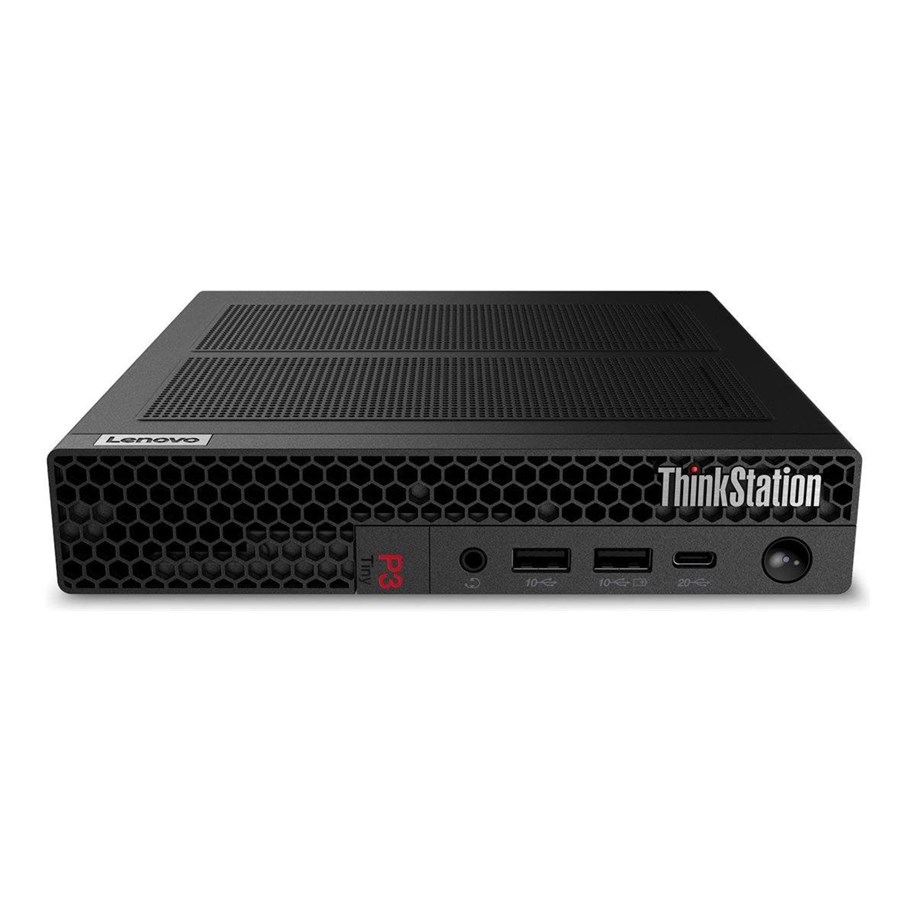 Stationär - Persönlicher Computer - Lenovo ThinkStation P3 Tiny Gen 2 - tiny Core Ultra 5 235 - vPro Enterprise - 16 GB - SSD 512 GB - German - 30K5003KGE