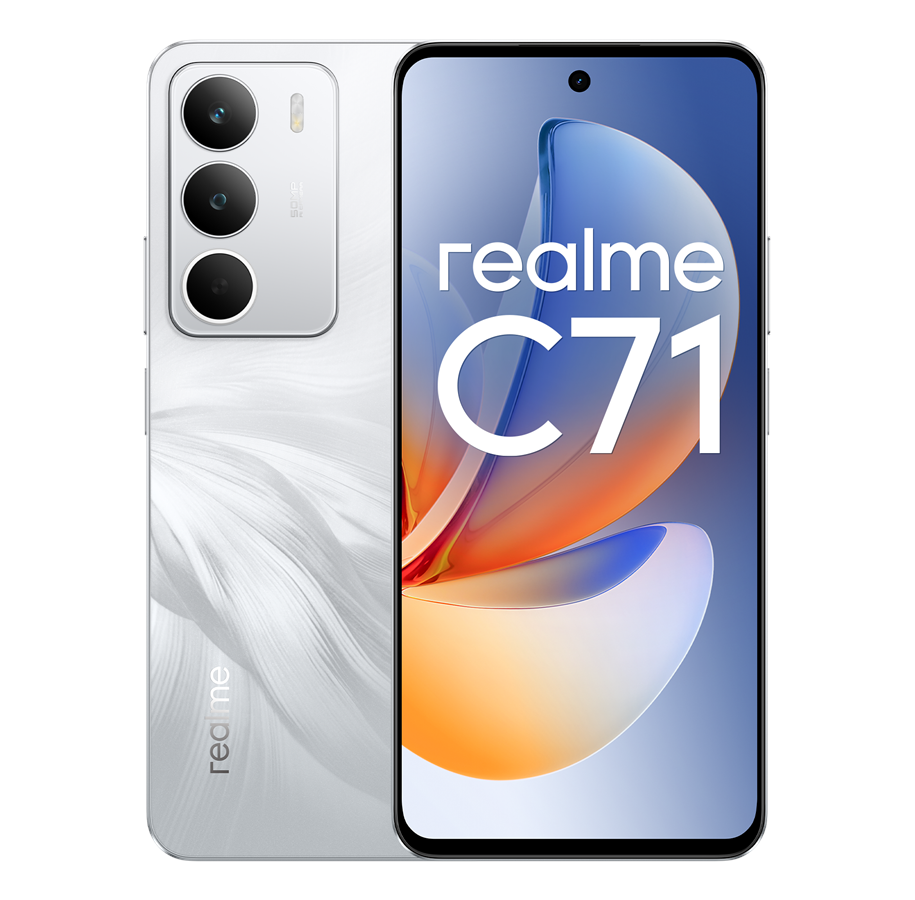 Handys & Smartphones - realme C71 128GB/6GB - White Swan - 631011005927