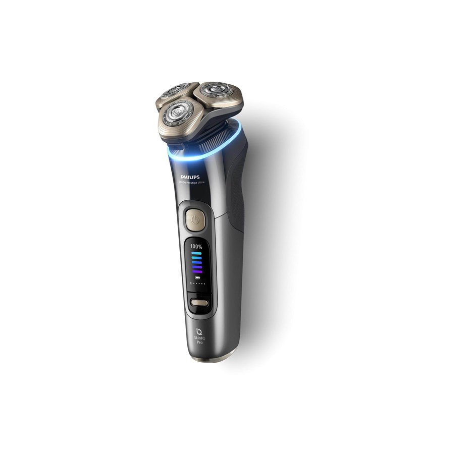 Rasierapparate - Philips Rasierapparate i9000 Prestige Ultra XP9402 - shaver - dark slate - XP9402/31
