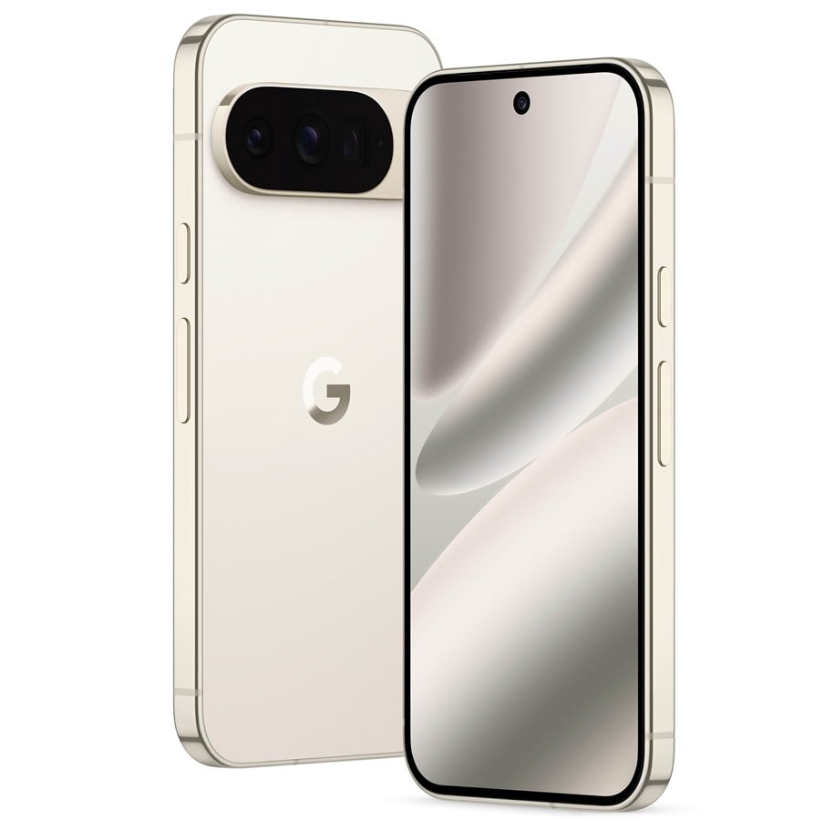 Handys & Smartphones - Google Pixel 10 Pro 256GB/16GB - Porcelain - GA10314-GB