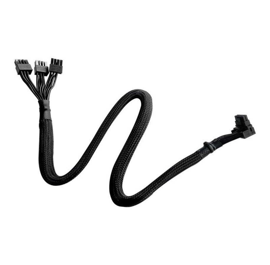 Stromkabel (Extern) - Cooler Master Type 2 - PCI Express adapter cable - 8 pin PCIe power to 12VHPWR - 65 cm - CMA-NFPC16XXBK2-GL