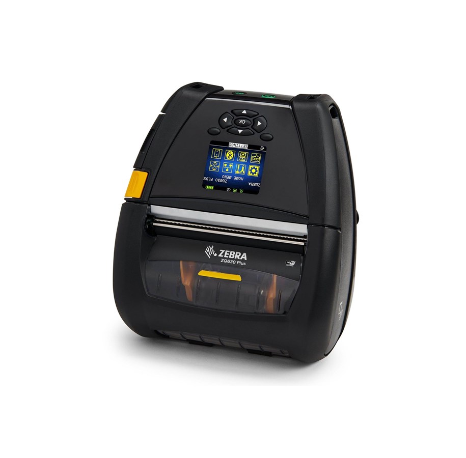 Label printer - Extreme Networks Zebra ZQ600 Series ZQ630 Plus RFID - ZQ63-RUXAE14-00