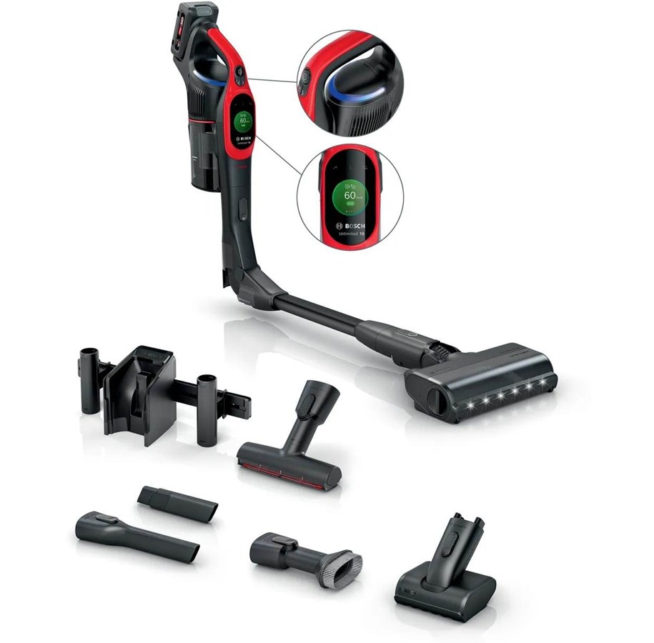 Handstaubsauger - Bosch 2-in-1 Staubsauger Unlimited 10 ProAnimal BCS1041PET *DEMO* - BCS1041PET