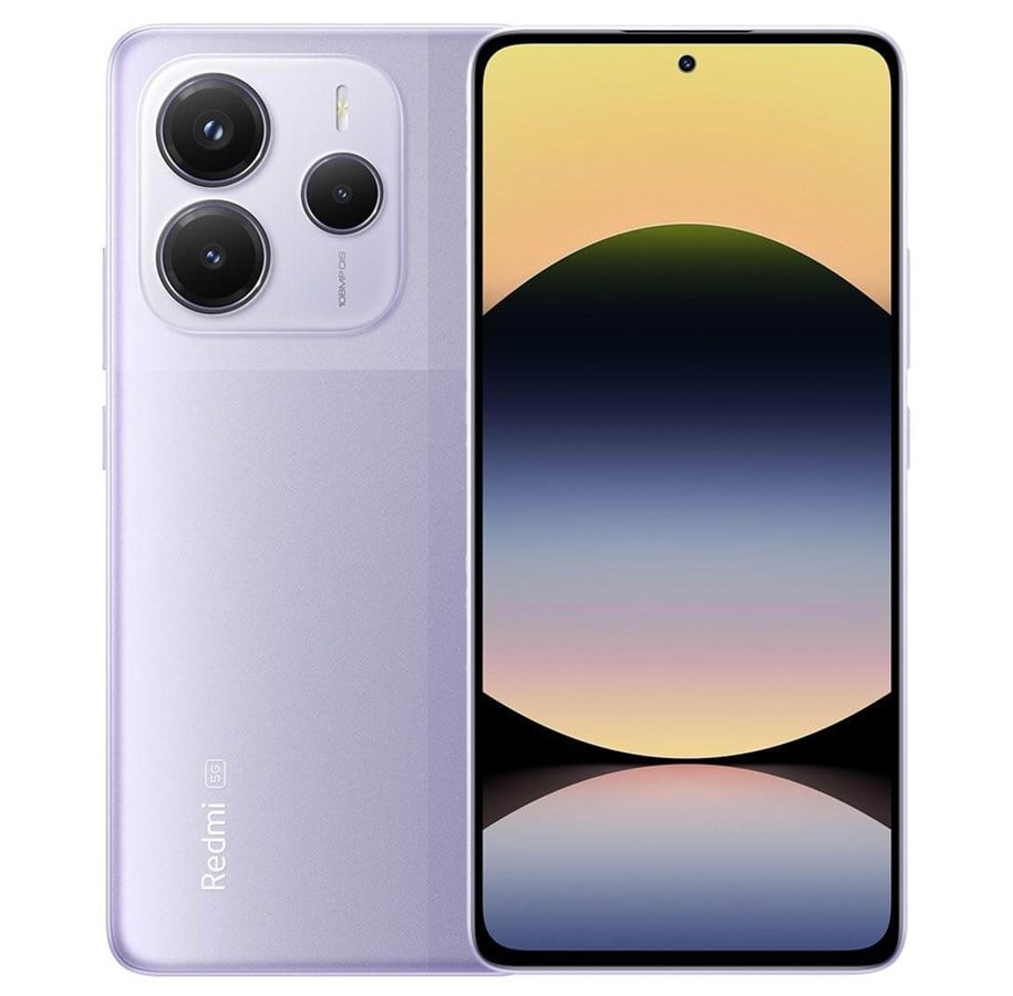 Handys & Smartphones - Xiaomi Redmi Note 14 5G 256GB/8GB - Lavender Purple - MZB0IO1EU