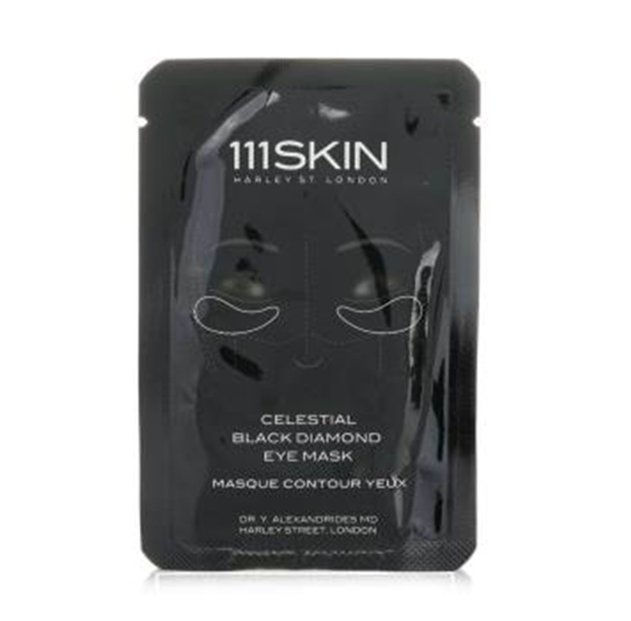 Gesichtspflege - 111Skin Celestial Black Diamond Eye Mask 6 ml. - 5060280377419