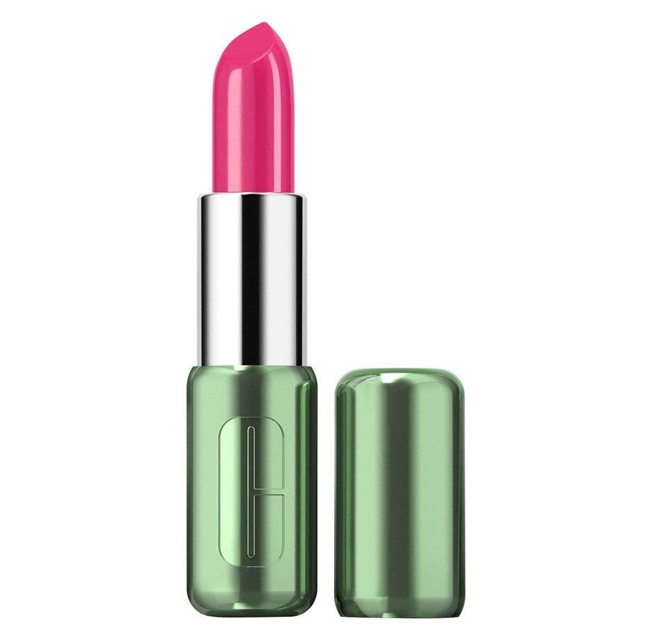 Make-Up - Clinique Pop Longwear Lipstick Shine 3.9 g.– Punch Pop. - 192333148037