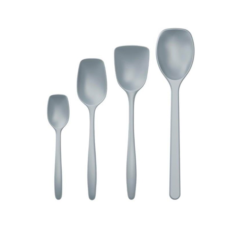 Küchengerät - Rosti - Classic kitchen spoons Set of 4 - Dusty blue - 30124
