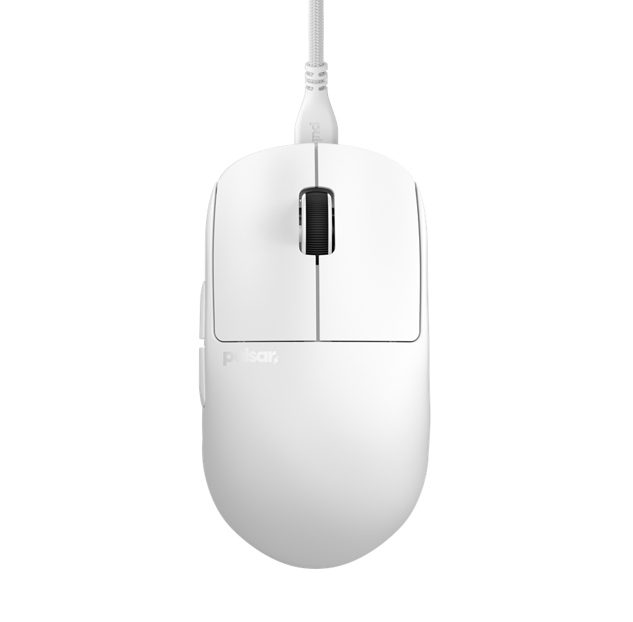 Maus - Pulsar X2H Medium Wired - Gaming Maus (Weiß) - PX2H22D