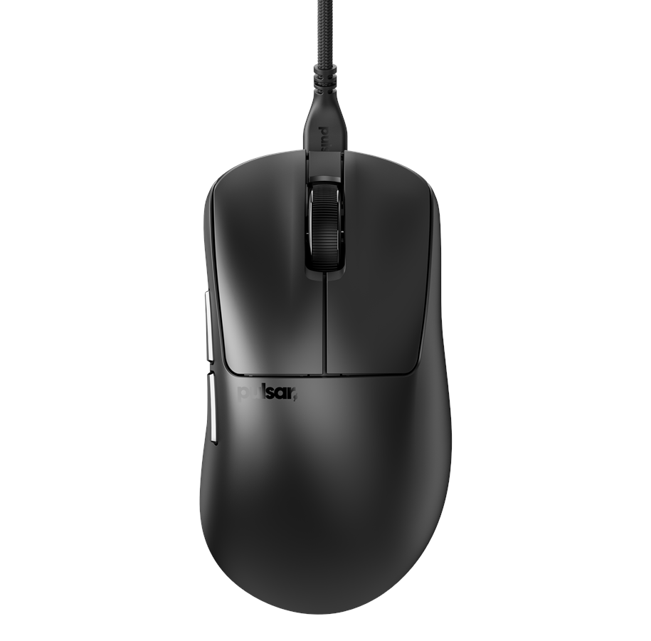 Maus - Pulsar Xlite Medium Wired - Gaming Maus (Schwarz) - PXV321D