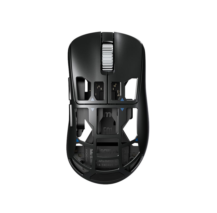 Maus - Pulsar Feinmann F01 Wireless Magnesium - First Edition - Gaming Maus (Schwarz) - FMF01
