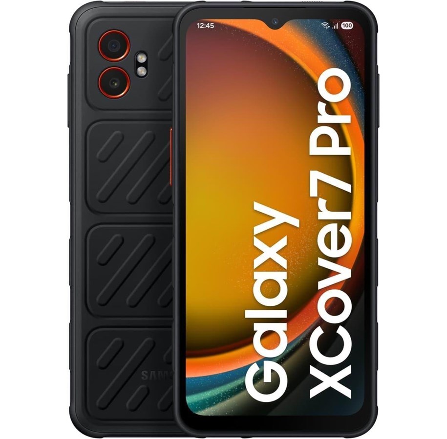 Handys & Smartphones - Samsung Galaxy Xcover7 Pro 256GB/8GB Enterprise Edition - Black - SM-G766BZKFEEE