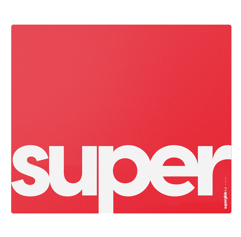 Mauspads & Zubehör - Pulsar Superglide Glas-Mauspad V2 - XL - Rot - SGPXLR2