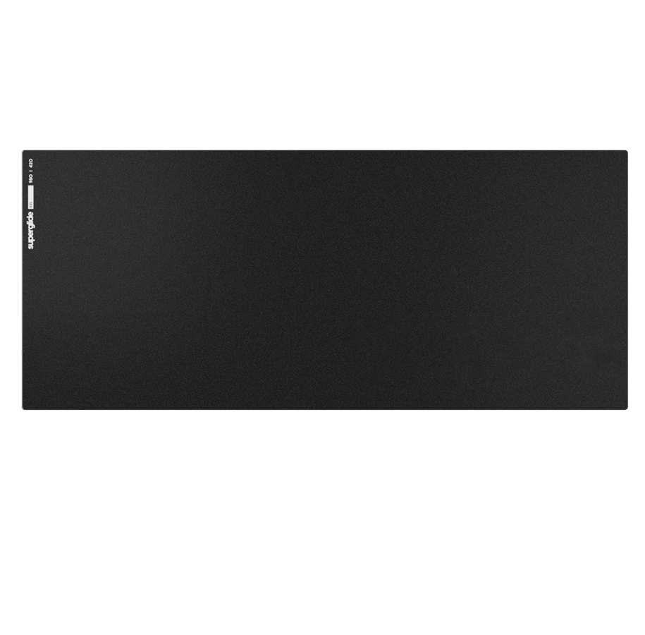 Mauspads & Zubehör - Pulsar Superglide Glas-Mauspad V2 - 2XL - Schwarz - SGPXXLB2
