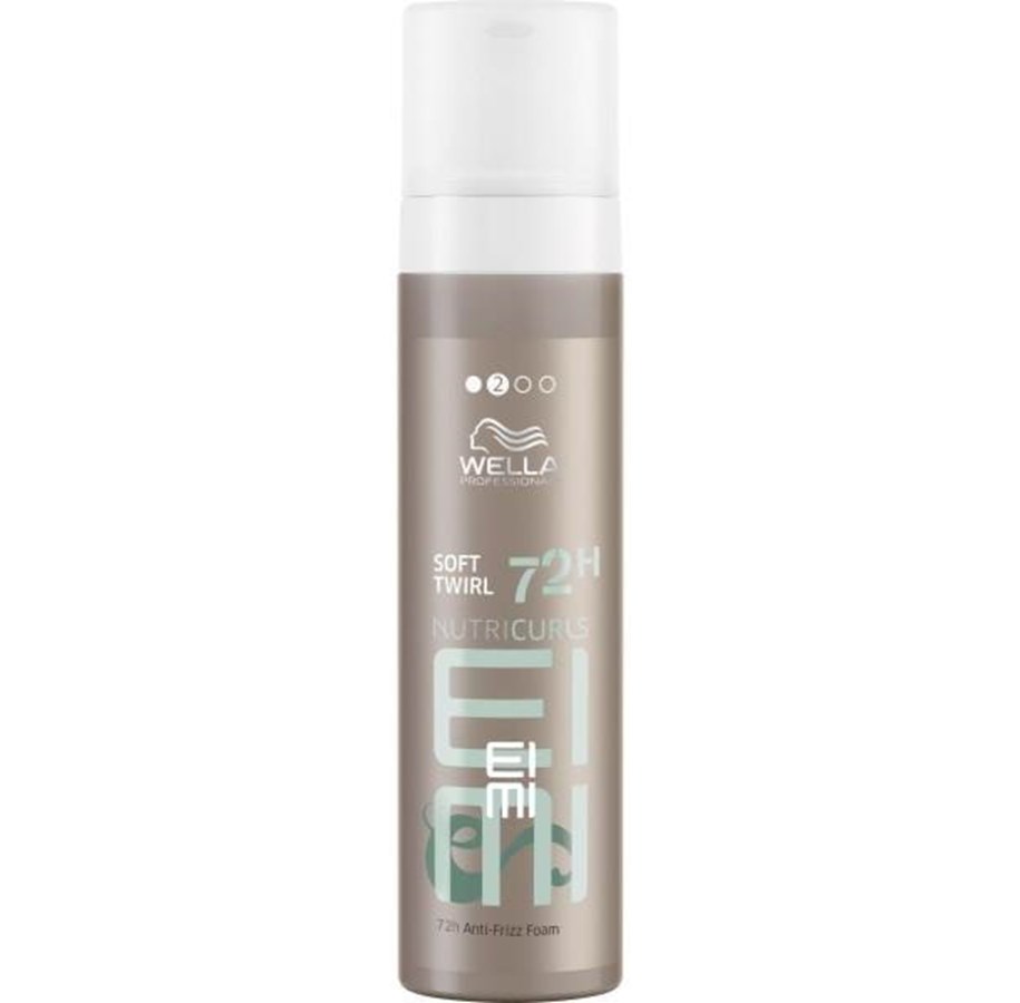 Haircare - Wella EIMI Nutricurls Soft Twirl 72h Anti-Frizz Foam 200 ml. - 4064666212869