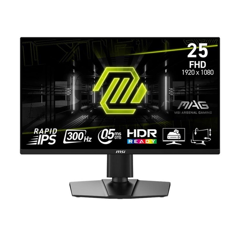 Monitor - 24,5" MSI MAG 255PXF - 1920x1080 (FHD) - 300Hz - IPS - MAG 255PXF