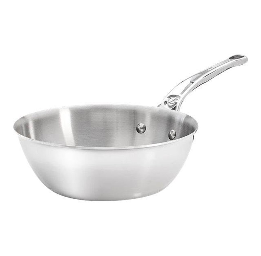 Pfannen - De Buyer AFFINITY saute pan - 24 cm diameter x 7.3 cm - 2.5 L - DB3736-24