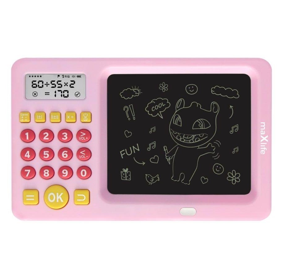 Interaktives Spielzeug (Ardunio und ähnliche) - Maxlife MXWB-01 Digital Drawing Tablet With Calculator Pink - OEM0200487