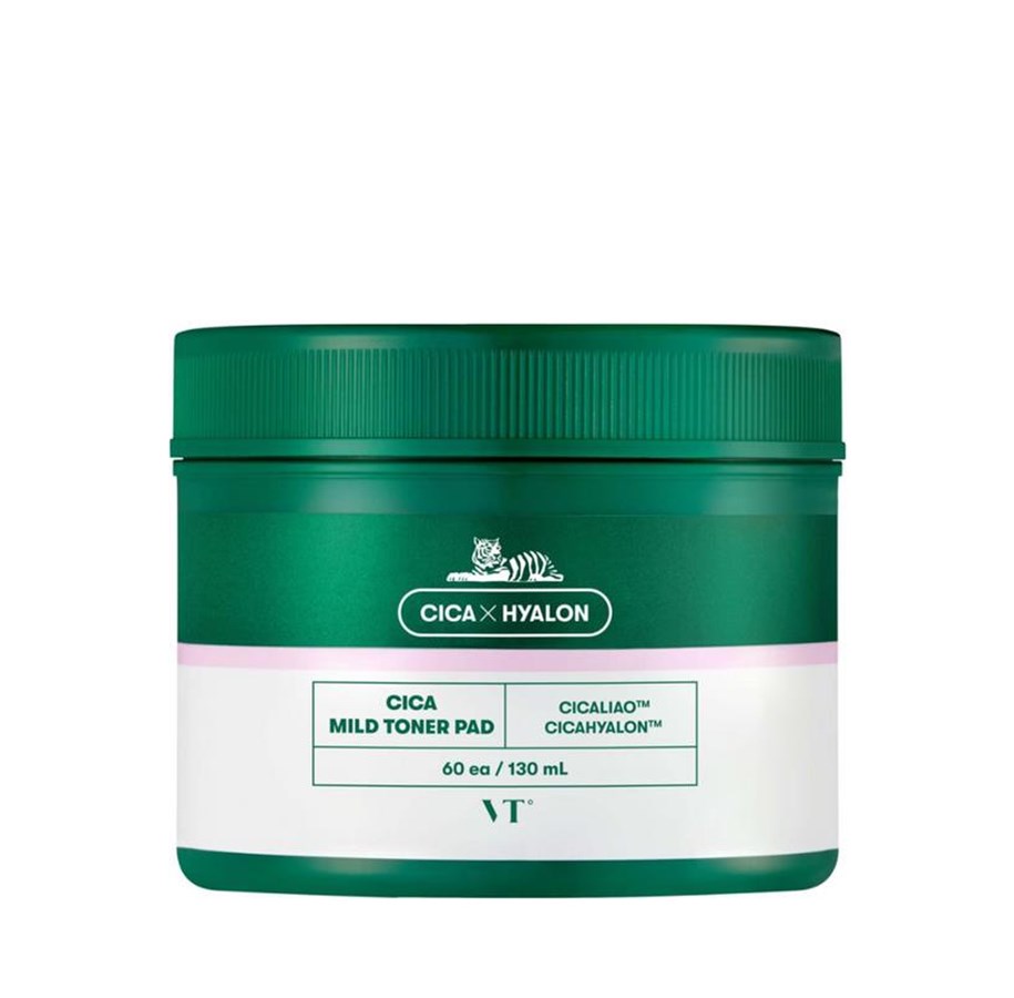 Gesichtspflege - VT COSMETICS Cica mild Toner Pad - 8809695670640