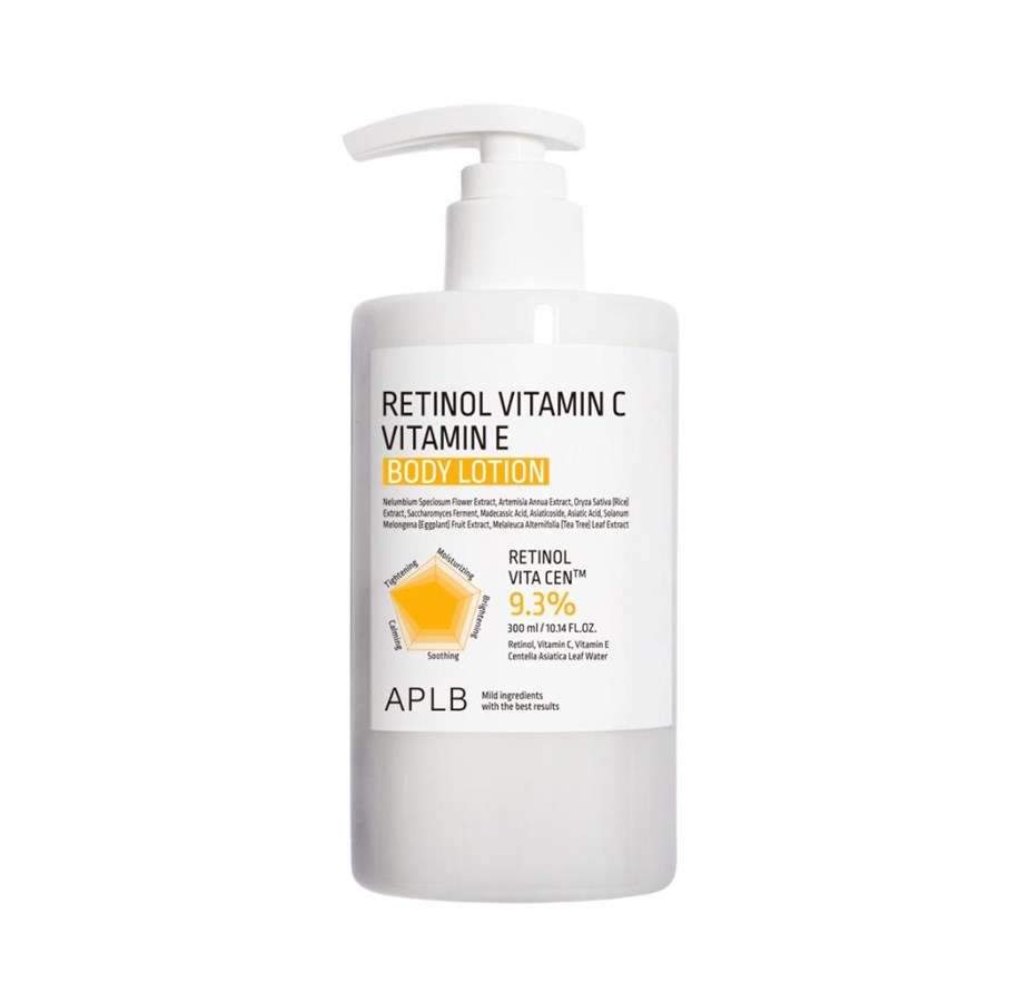 Körperpflege - APLB Retinol Vitamin C Vitamin E Body Lotion - 300ml - 8809874685151