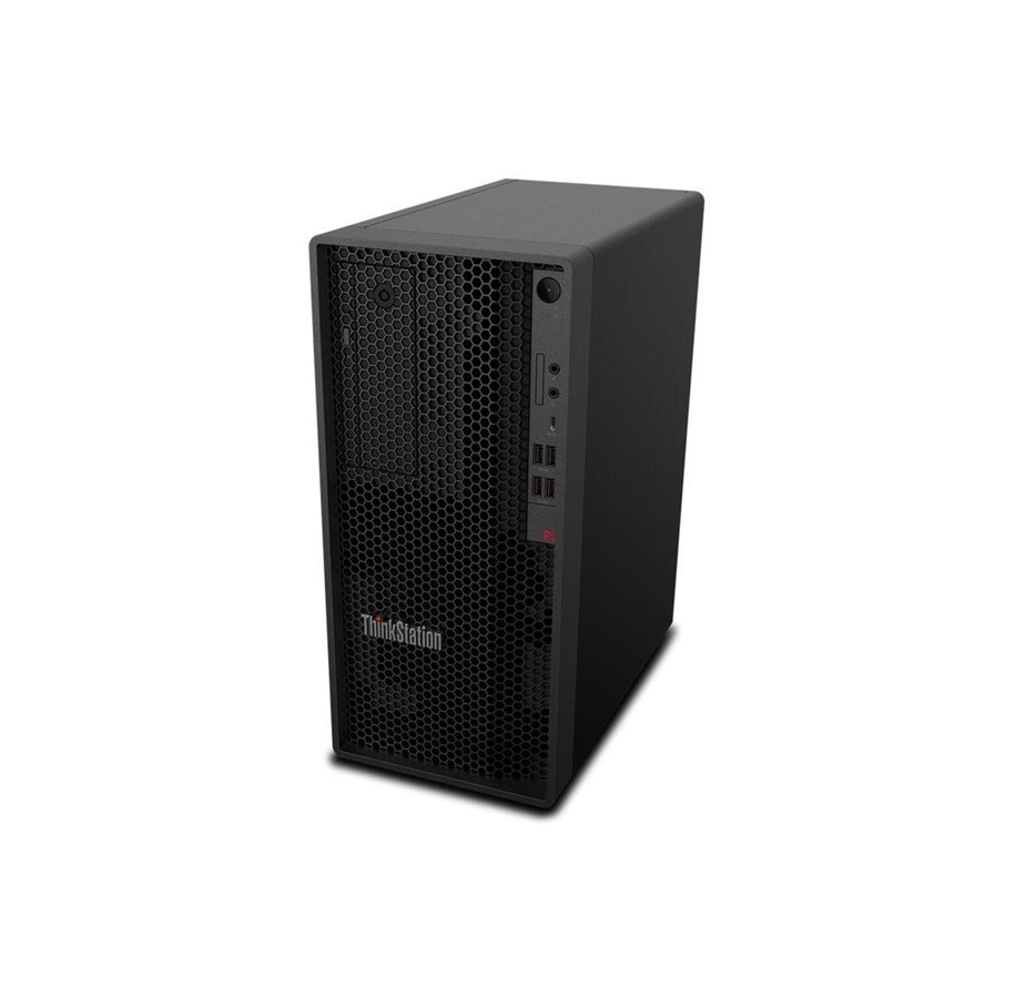 Stationär - Desktop - Lenovo ThinkStation P2 Tower Gen 2 - tower Core Ultra 5 235 - vPro Enterprise - 32 GB - SSD 512 GB - German - 30JQ003BGE