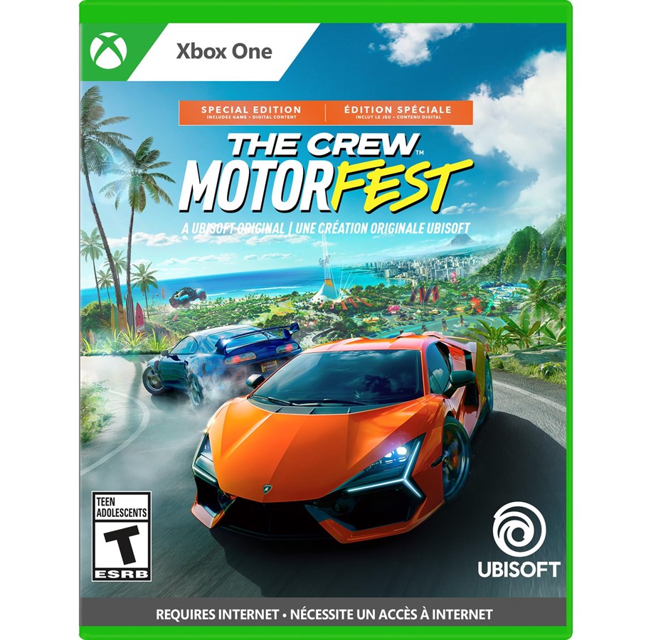 Spiele - The Crew: Motorfest (Special Edition) - Microsoft Xbox Series X - Rennspiel - PEGI 12 - 3307216269410