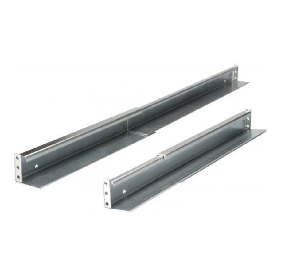 Equip - rack mounting rails - 800 to 1000 mm depth | Günstig