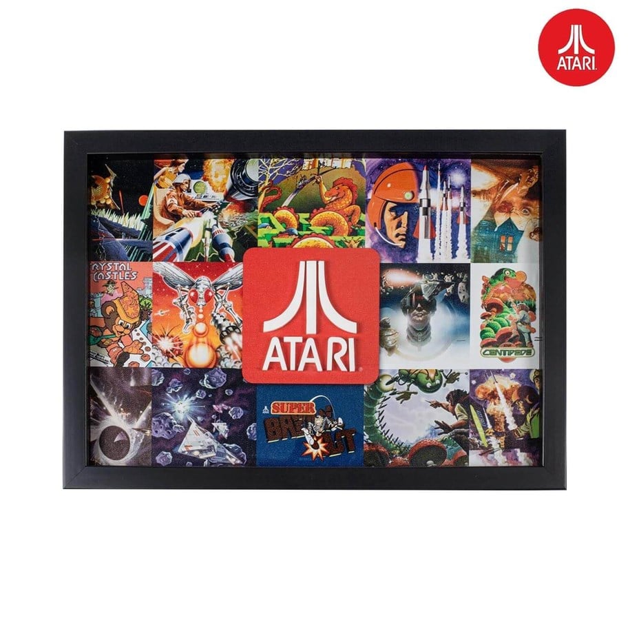 Merchandise - Thumbs Up! - Official Atari 3D Wall Art - Atari Legends - Bild - ATA/WAARATLE