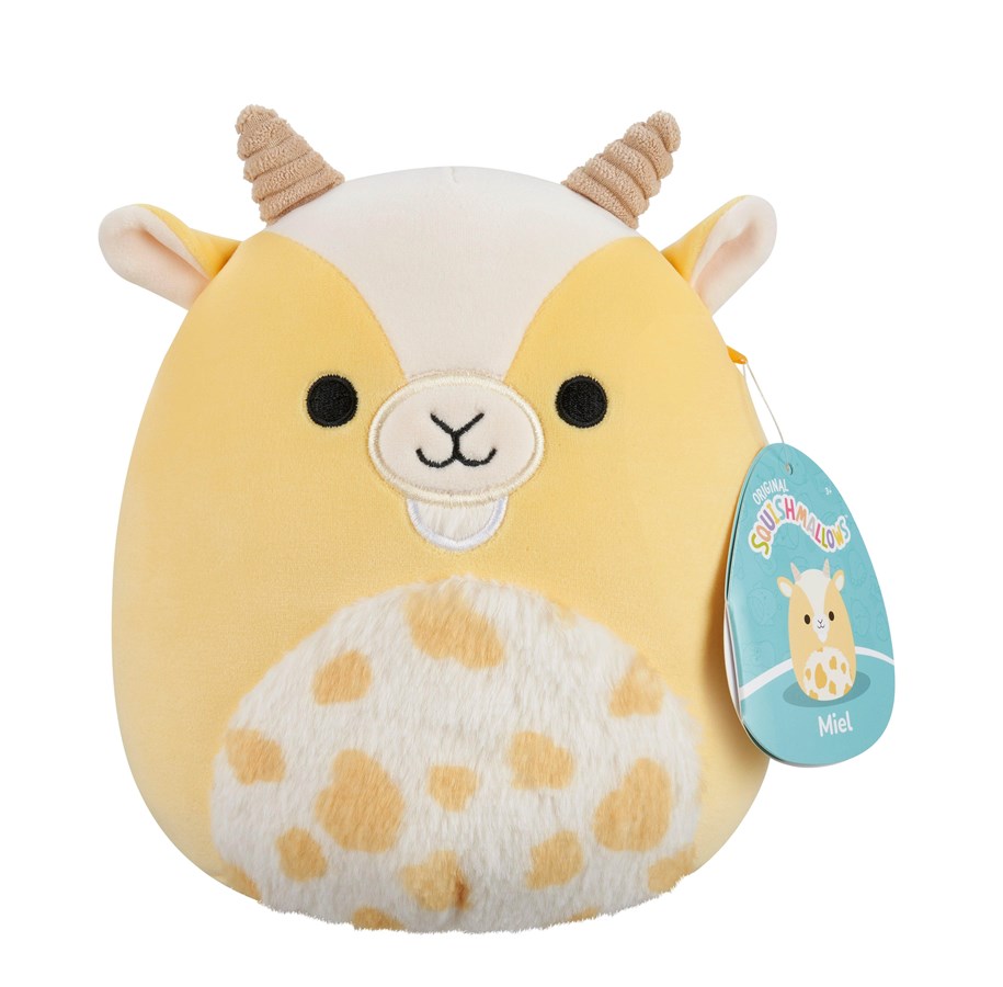 Plush - Squishmallows Miel the Goat 19 cm - 0191726852339
