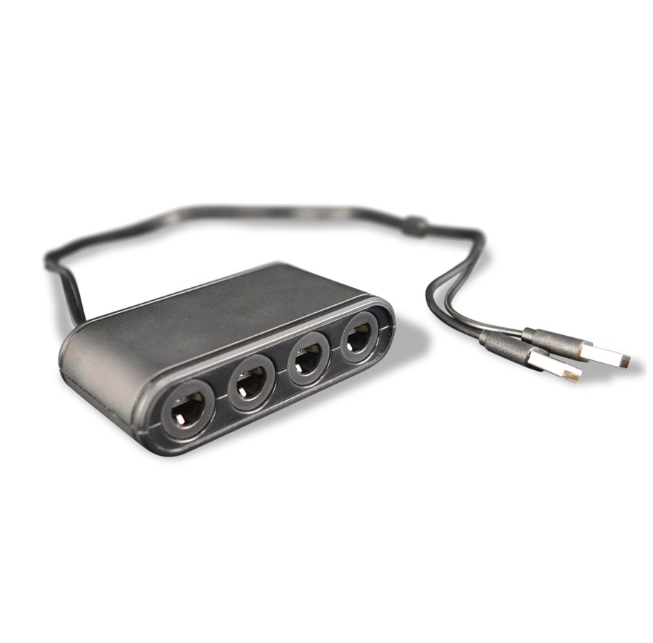 Gaming Zubehör - Steelplay GameCube Controller Adapter - Wired - Nintendo Switch - 350039