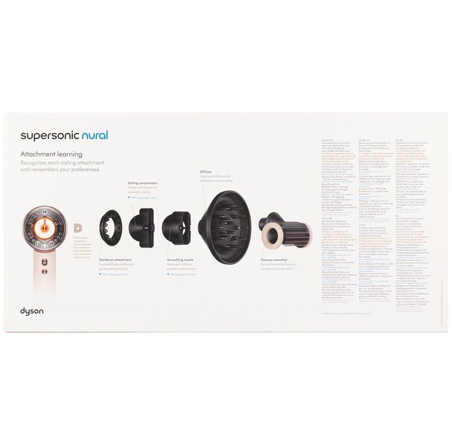 Haartrockner / Föhne - Dyson Haartrockner / Föhne Supersonic Nural hair dryer Ceramic Pink/Roségold - 1600 W *DEMO* - 113407-01