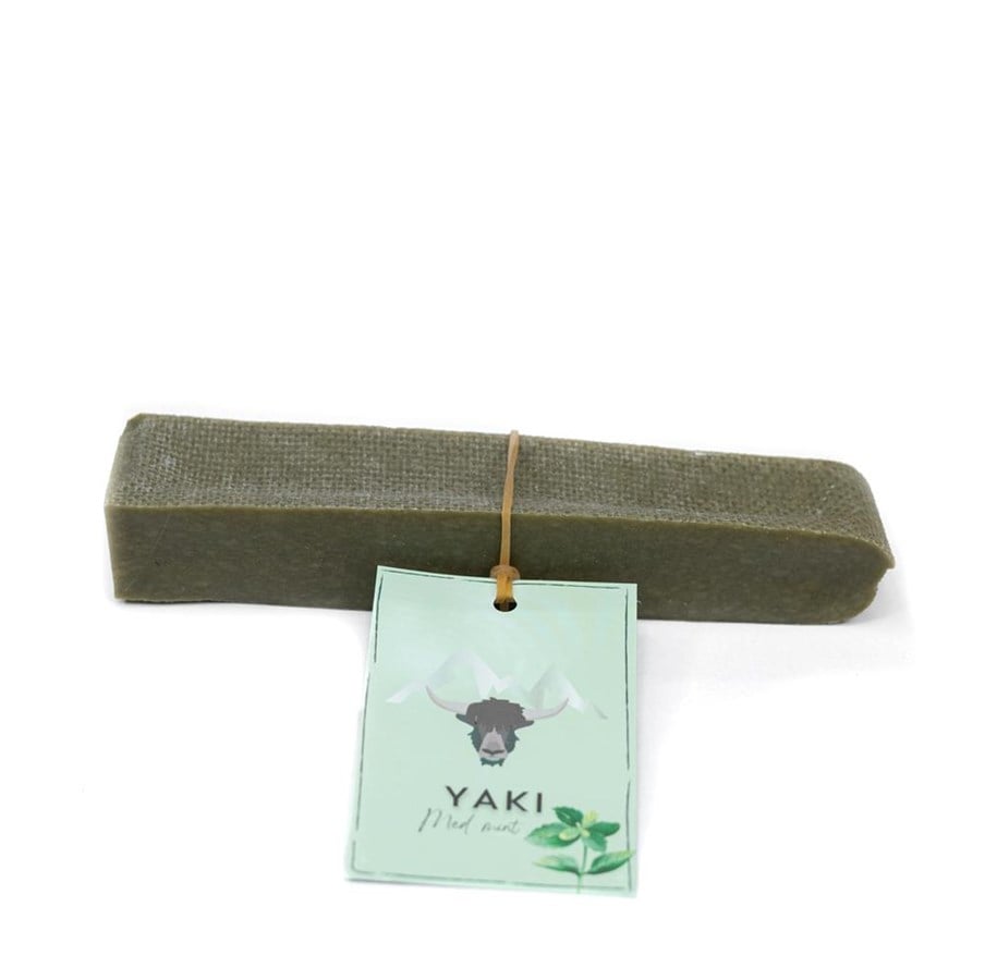 Hunde - YAKI - Cheese snack with Mint 140-160g XL - 5710456018294