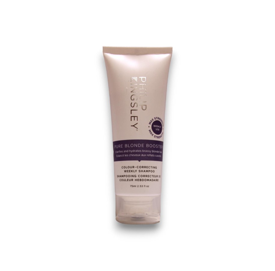 Haircare - Philip Kingsley Pure Blonde Booster Hair Shampoo 75 ml. - 5060305127920