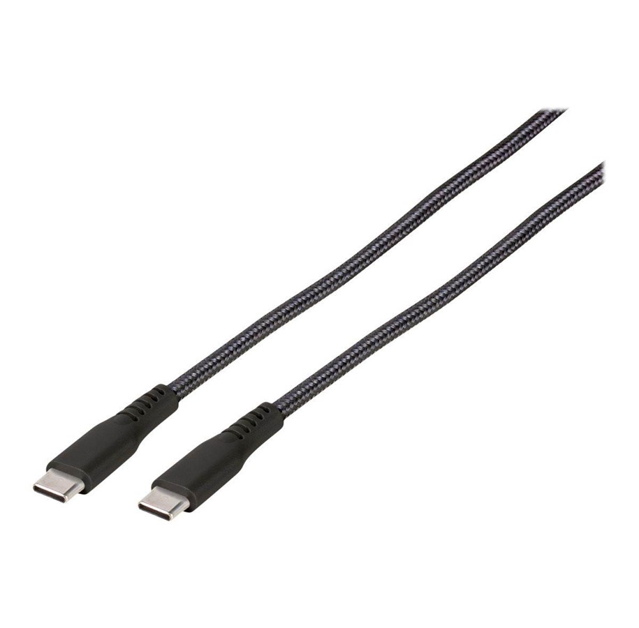 USB Kabel - Vivanco LongLife - USB-C cable - 24 pin USB-C to 24 pin USB-C - 50 cm - 4008928623956