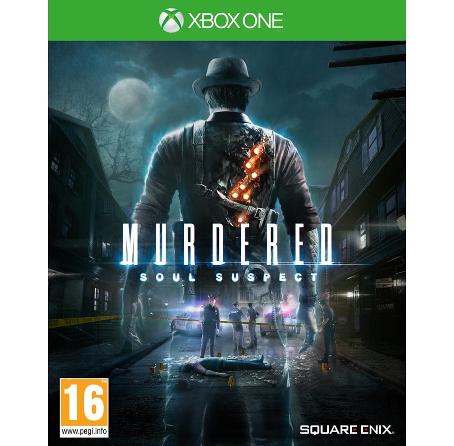 Spiele - Murdered: Soul Suspect - Microsoft Xbox One - Action/Abenteuer - PEGI 16 - 5021290063075
