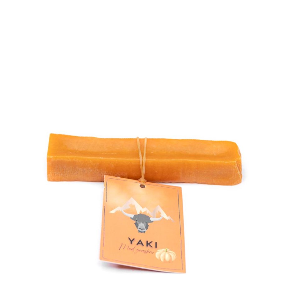 Hunde - YAKI - Cheese Dog snack with Pumpkin - 60-70g M - 01-1099