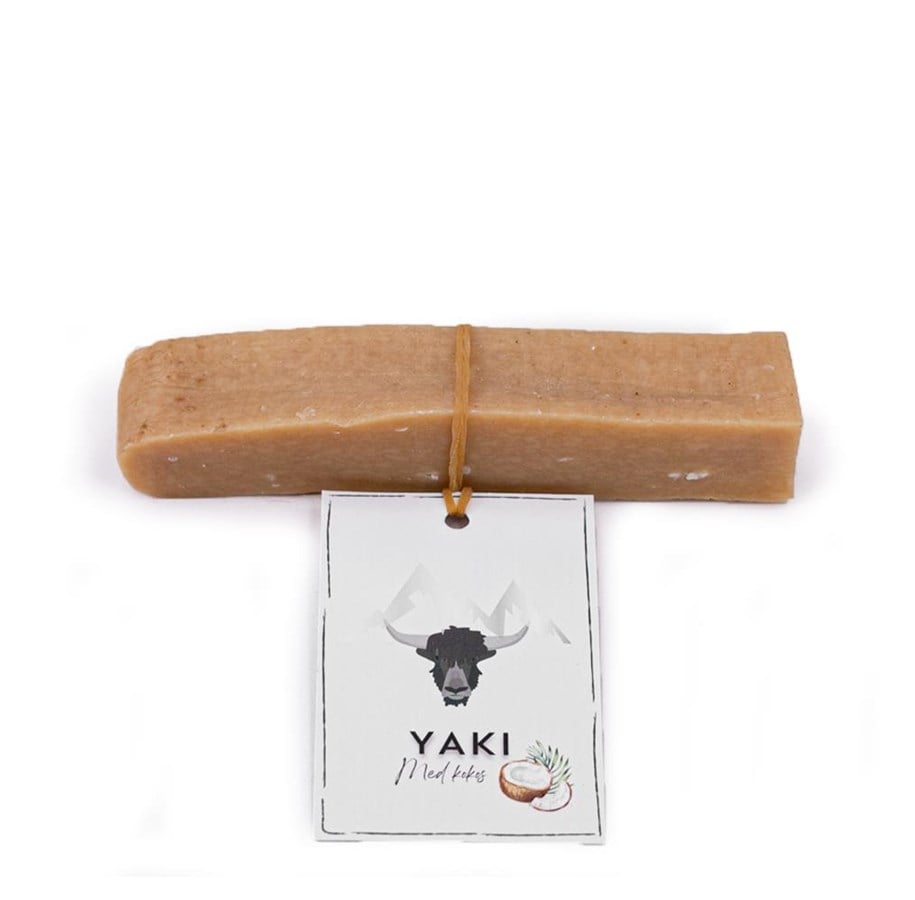Hunde - YAKI - Cheese dog snack with Coconut - 100-110g L - 01-818