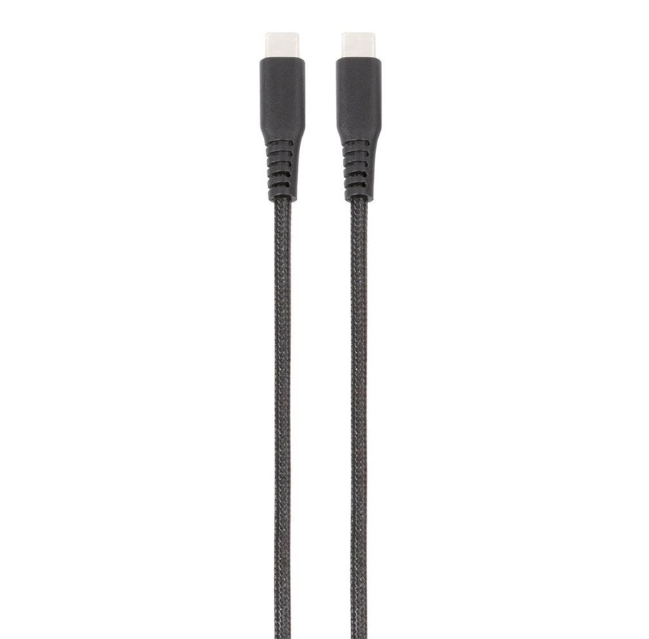 USB Kabel - Vivanco Longlife USB-C/C 2.0 Cable 1.5m Black - 4008928623963