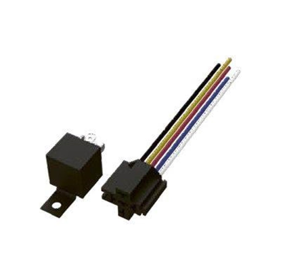 Stromkabel (Extern) - Teltonika Telematics - relay with socket and wires - PPEX00003260