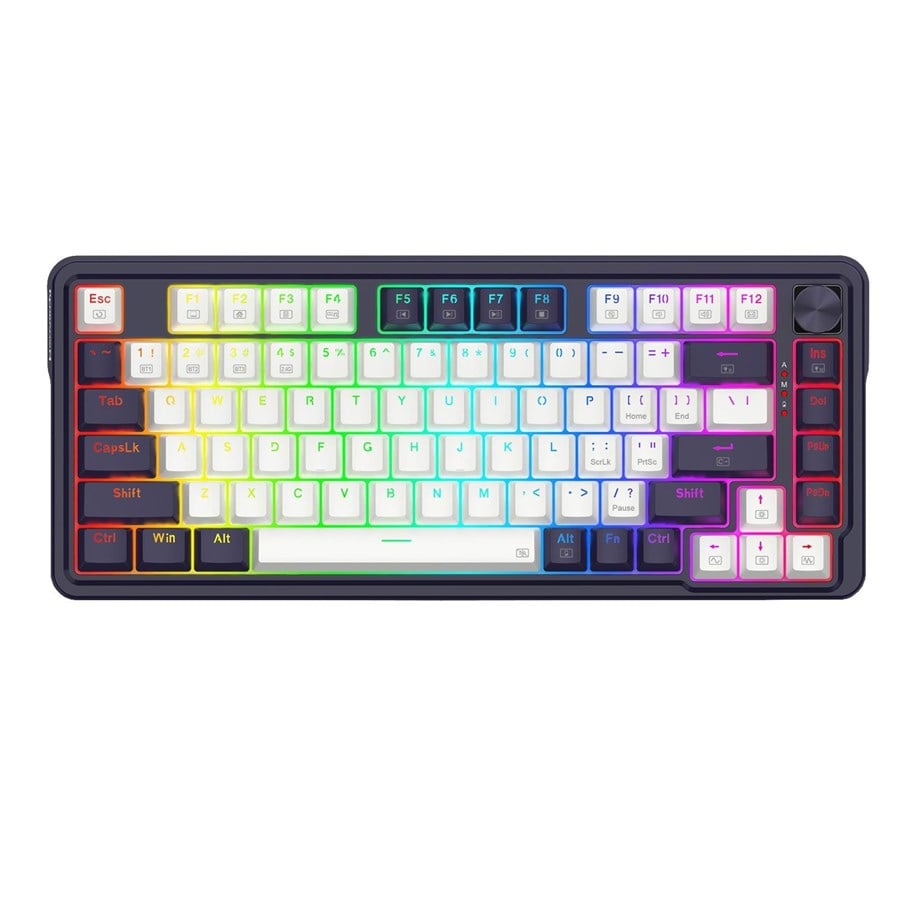 Tastaturen - REDRAGON K673WB-RGB-PRO Ucal Pro keyboard - Gaming Tastatur - 65% - Englisch (US) - Blau - K673WB-RGB-PRO