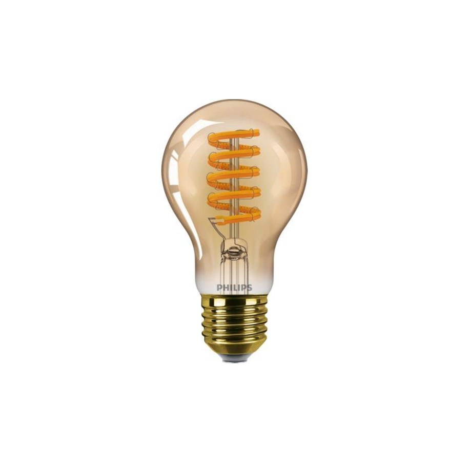 LED-Birnen - Philips LED-Lampe Vintage A60 640lm 7W(50W) WarmGlow Dimmable Amber E27 - 929003806901