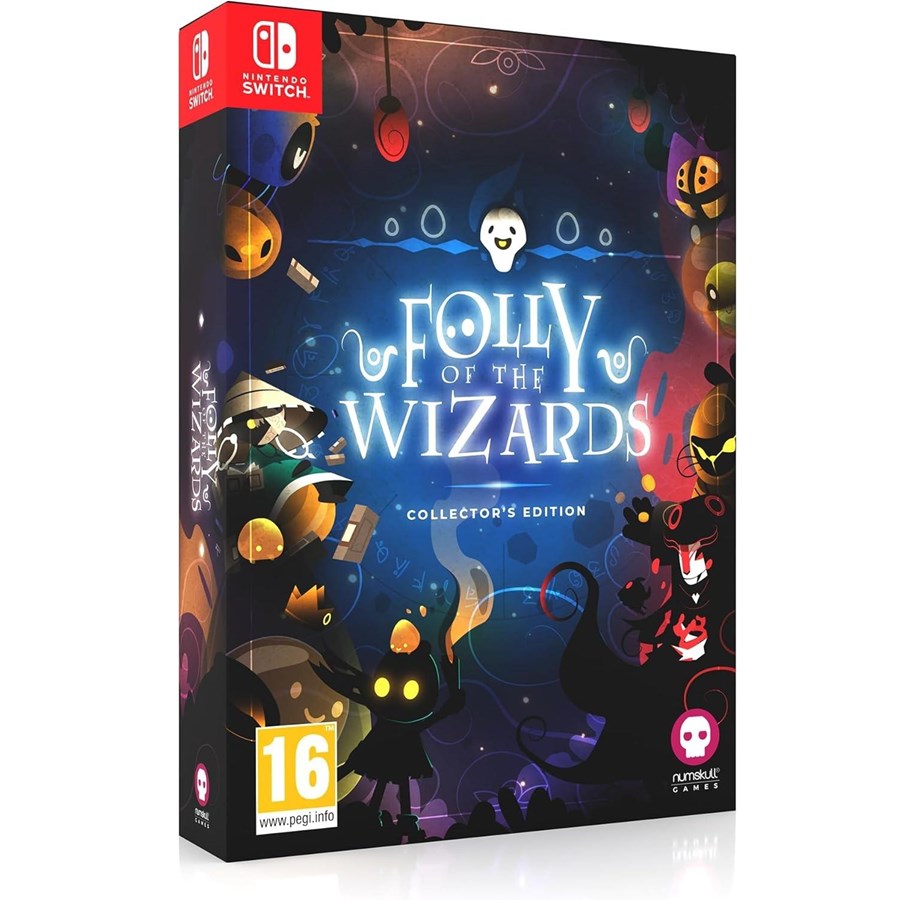 Spiele - Folly of the Wizards (Collector's Edition) - Nintendo Switch - Platformer - PEGI 16 - 5060997483427