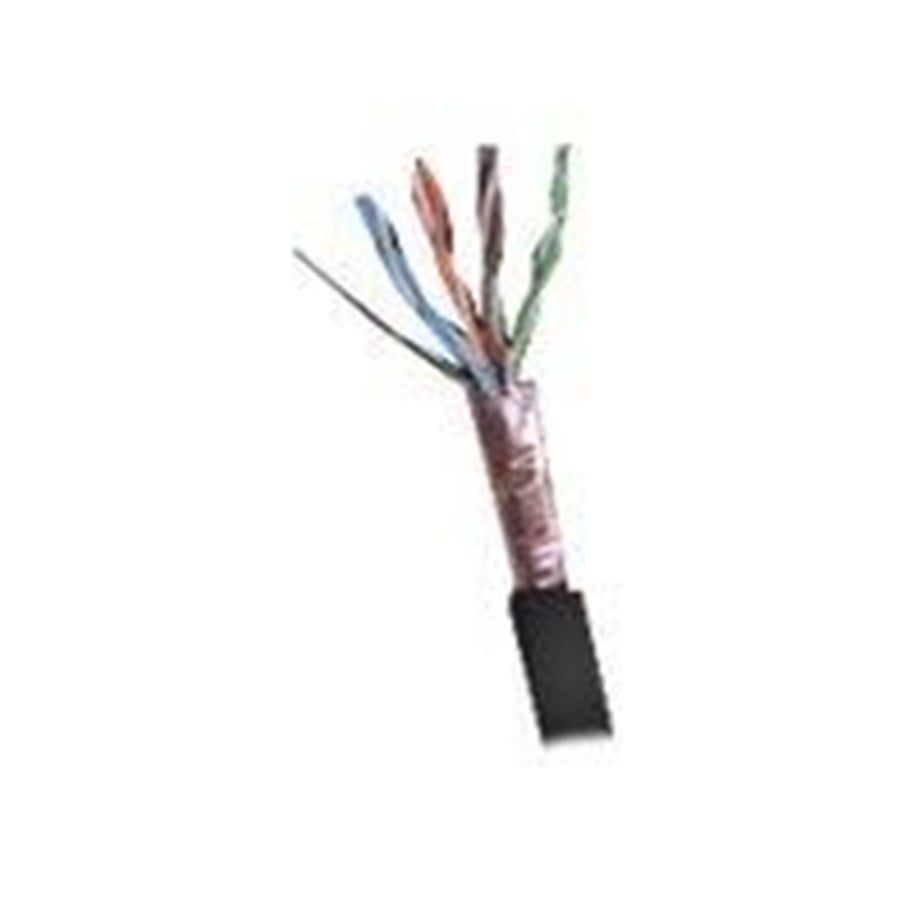 Netzwerk - Kabel - A-LAN Technologie ALANTEC bulk cable - 305 m - black - Schwarz - 305m - KIF6OUTZ305