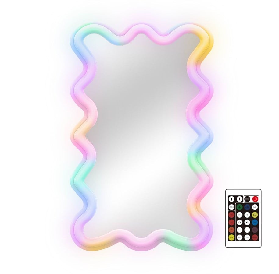 Kinderzimmer - Lalarma Magic Glow Mirror Small - LALAR-MGM-S