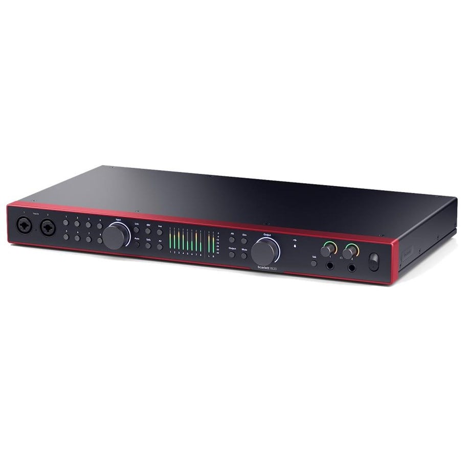 Musikinstrumente & DJ-Ausstattung - Focusrite Scarlett 18i20 4th Gen - 18-in/20-out audio interface - 610480